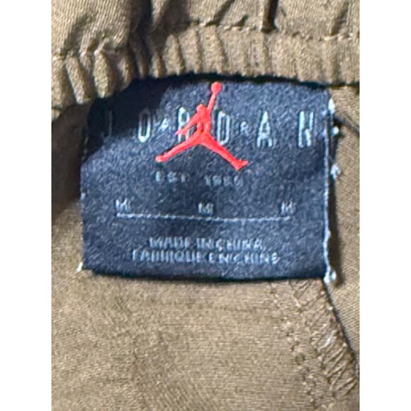 Women's Jordan Olive Utility/Cargo Pants, Wide Leg, Size M - Picture 8 of 9